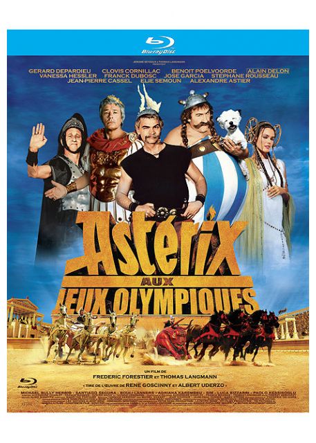 ASTERIX AUX JEUX OLYMPIQUES - flash vidéo