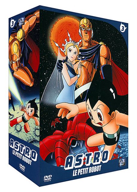 Astro le Petit Robot - Box 3/3 - flash vidéo