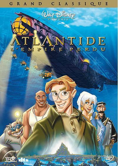 Atlantide, l'empire perdu - flash vidéo