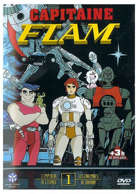 Capitaine Flam - Vol. 1 (1978) - DVD - flash vidéo