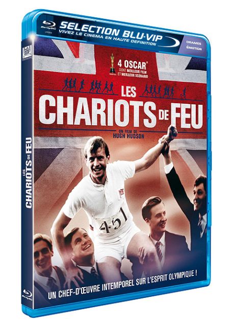 Les chariots de feu - Combo DVD + Blu-Ray - flash vidéo