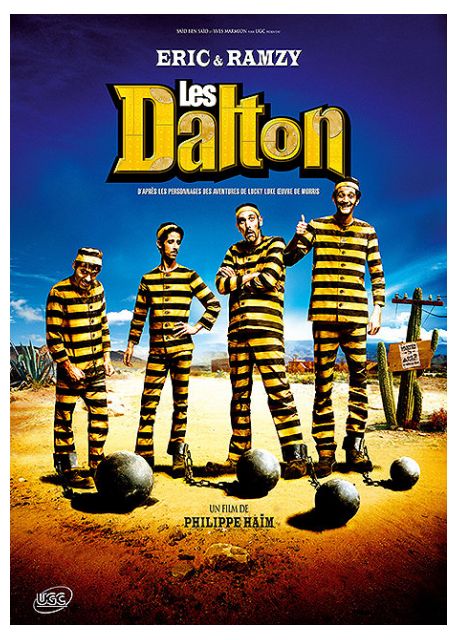 Les Dalton [DVD à la Location]