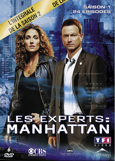 Les Experts : Manhattan - Saison 2 (2005) - DVD - flash vidéo