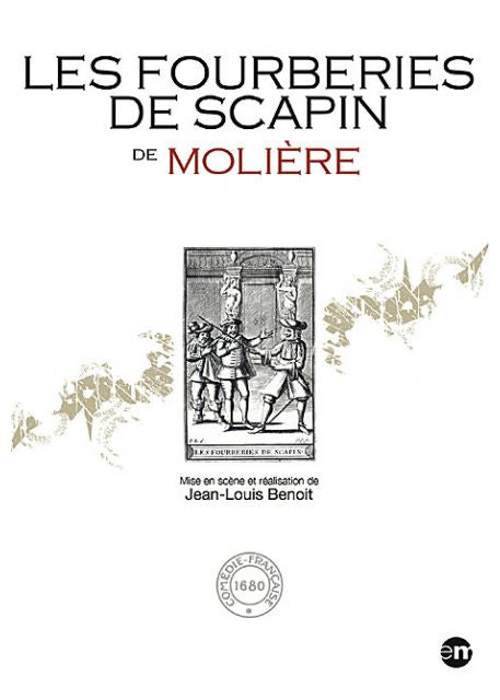 Les Fourberies de Scapin - flash vidéo