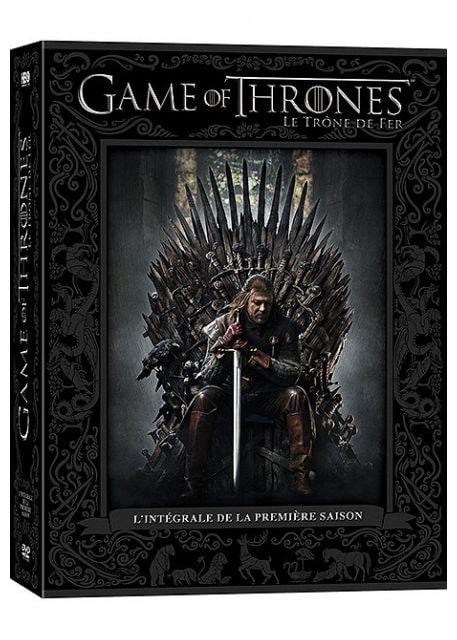 Game of Thrones (Le Trône de Fer) - Saison 1 [DVD à la location]