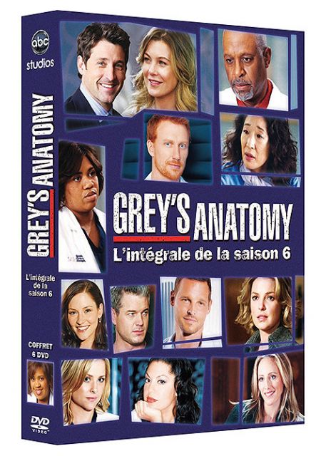 GREY'S ANATOMY - S6(6-DISC) - flash vidéo