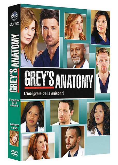 GREY'S ANATOMY S.9 - flash vidéo