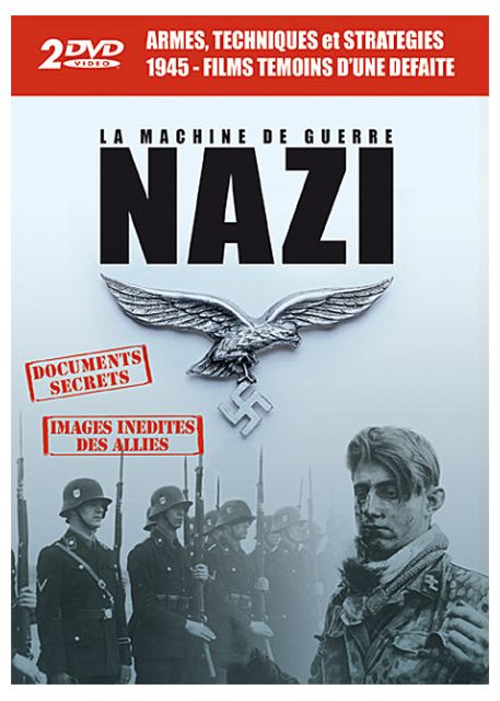 La Machine de Guerre Nazi - Coffret 2 DVD - flash vidéo