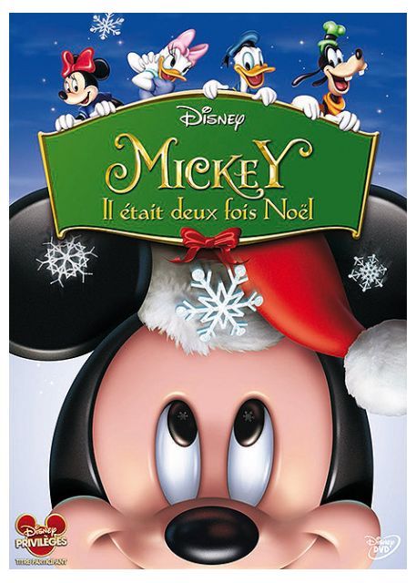 Mickey - Il était deux fois Noël - flash vidéo