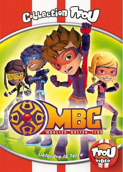 MBC (Monster Buster Club) - Il faut sauver le MBC (2007) - DVD - flash vidéo