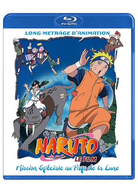 Naruto - Le Film : Mission spéciale au Pays de la Lune - flash vidéo