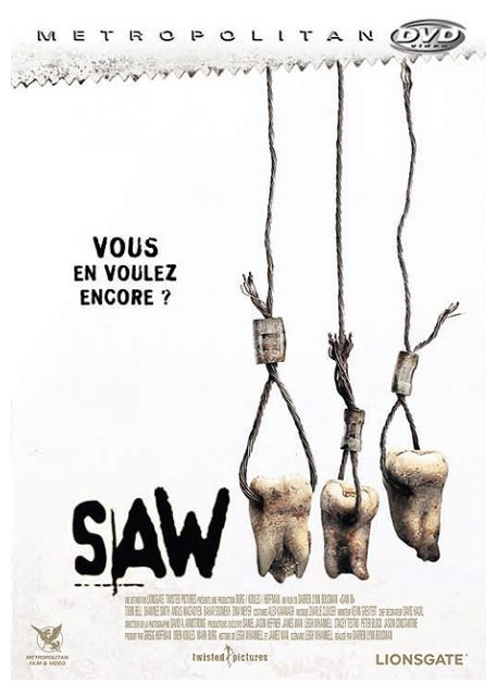 Saw III (2006) - DVD