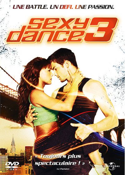 Sexy dance 3 DVD à la location - flash vidéo