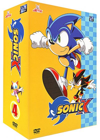 Sonic le Hérisson - Intégrale de la série TV (Coffret 5 DVD