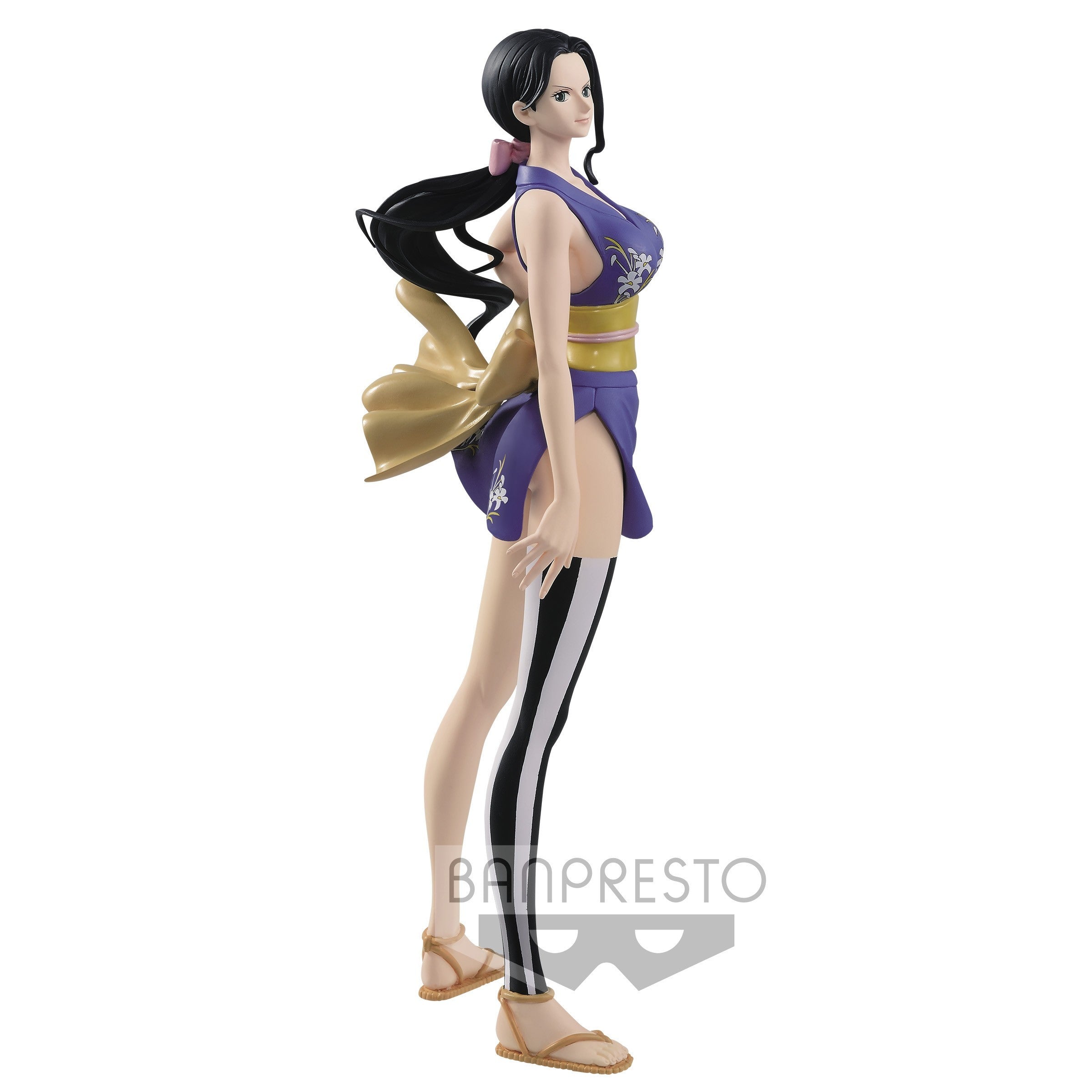 One Piece Glitter&Glamours Nico Robin Wanokuni Style Ver.A Figure 25cm - flash vidéo