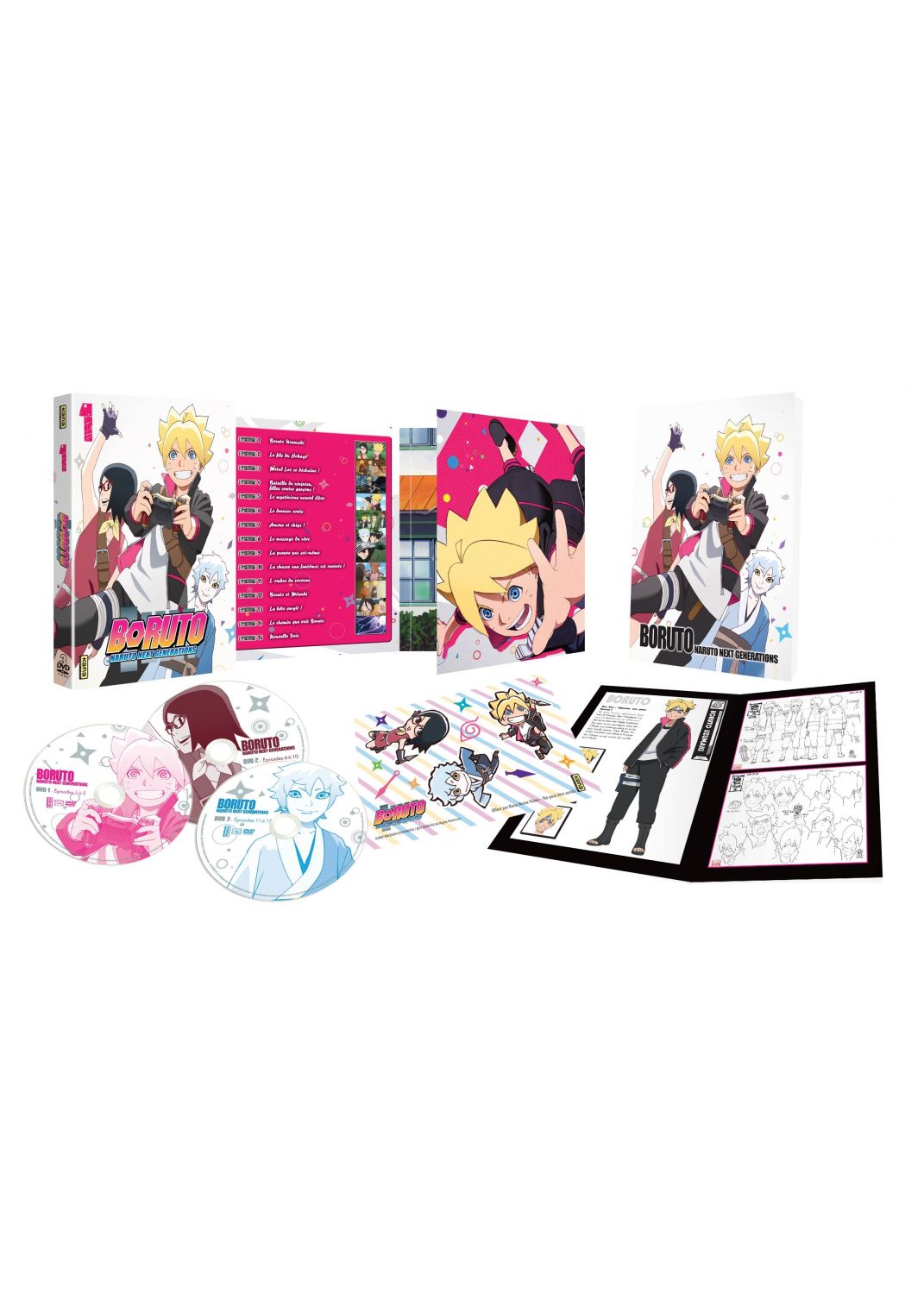 Boruto : Naruto Next Generations - Vol.1 - flash vidéo