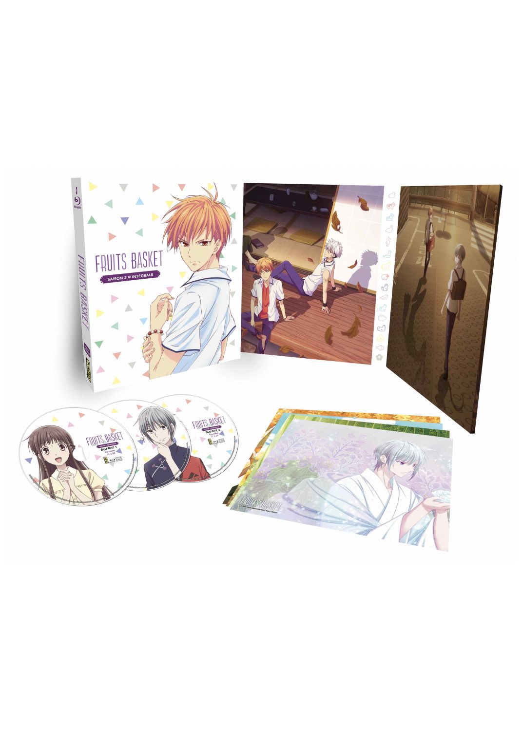 Fruits Basket - Saison 2 Intégrale - flash vidéo