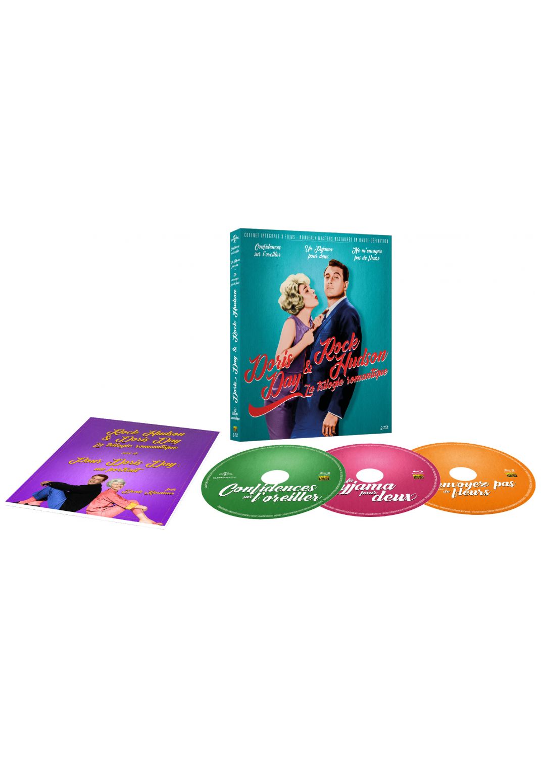 Doris Day & Rock Hudson : La Trilogie Romantique - flash vidéo