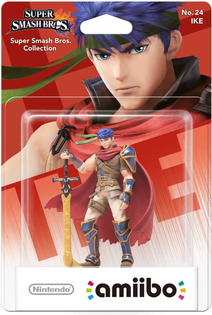 Amiibo n°24 Ike Super Smash Bros. Collection - flash vidéo
