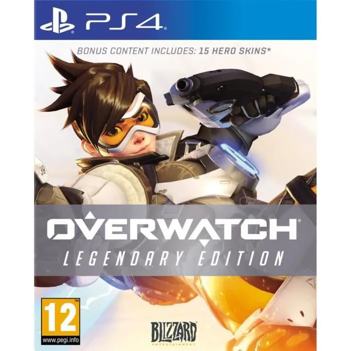 Overwatch Legendary Edition FR PS4 - flash vidéo