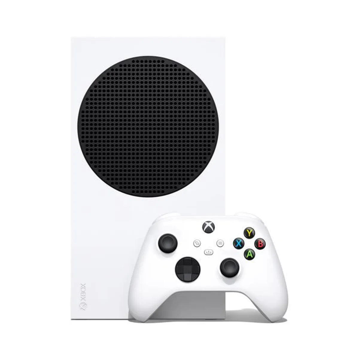 Xbox Series S White 512GB SSD - Pack Chasseur Doré - flash vidéo