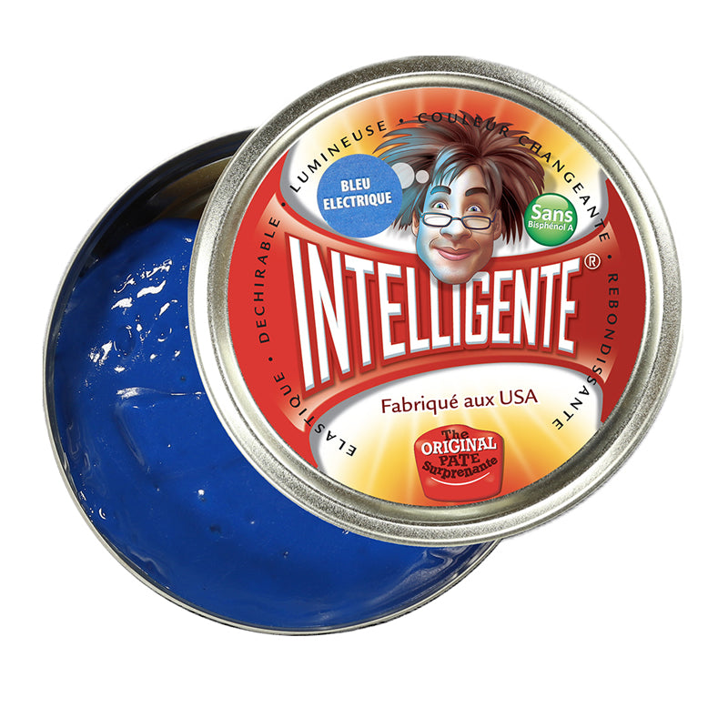 PATE INTELLIGENTE Bleu Electrique - flash vidéo
