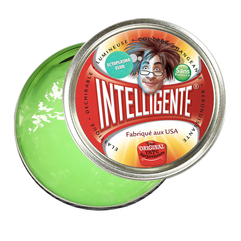 PATE INTELLIGENTE Ectoplasma Fluo - flash vidéo
