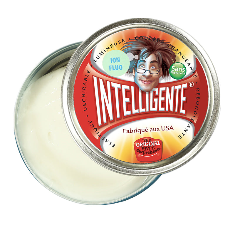 PATE INTELLIGENTE Ion Fluo - flash vidéo