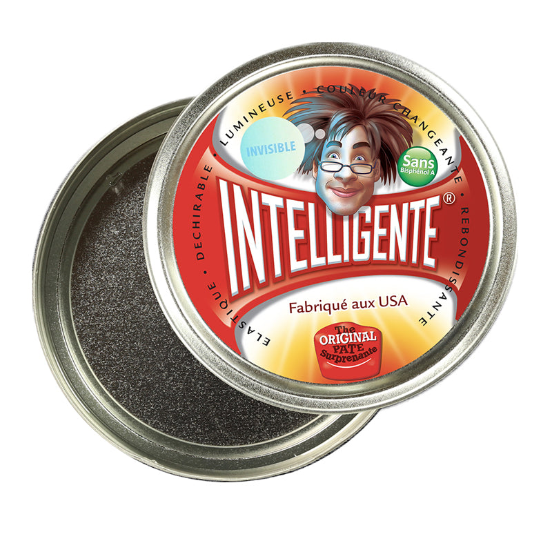 PATE INTELLIGENTE Invisible - flash vidéo