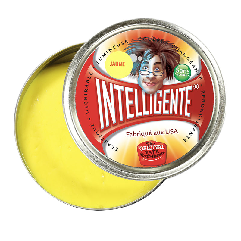 PATE INTELLIGENTE Jaune - flash vidéo