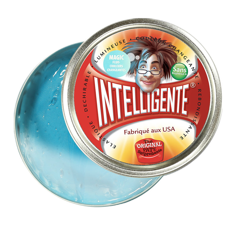 PATE INTELLIGENTE Magic Fluo - flash vidéo