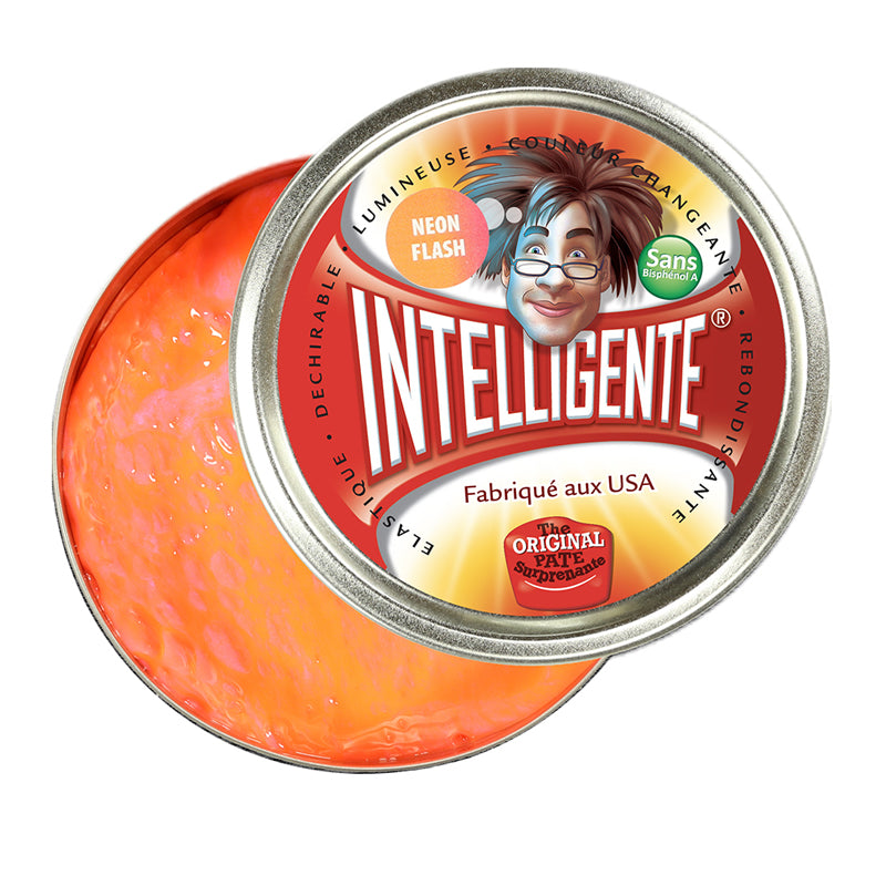 PATE INTELLIGENTE Néon flash - flash vidéo