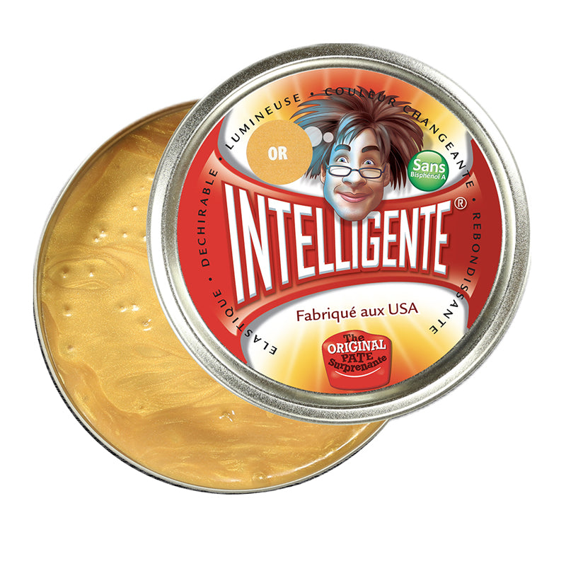 PATE INTELLIGENTE Or - flash vidéo