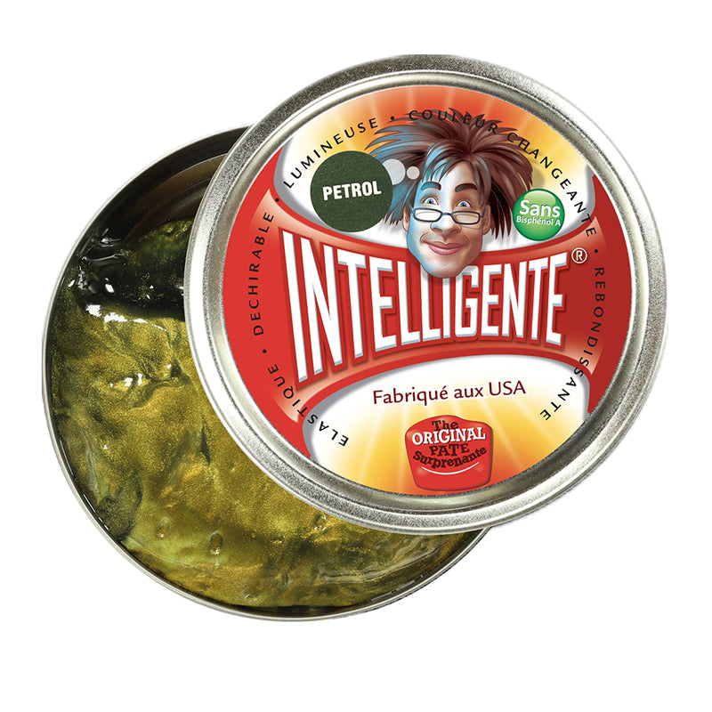 PATE INTELLIGENTE Pétrol - flash vidéo