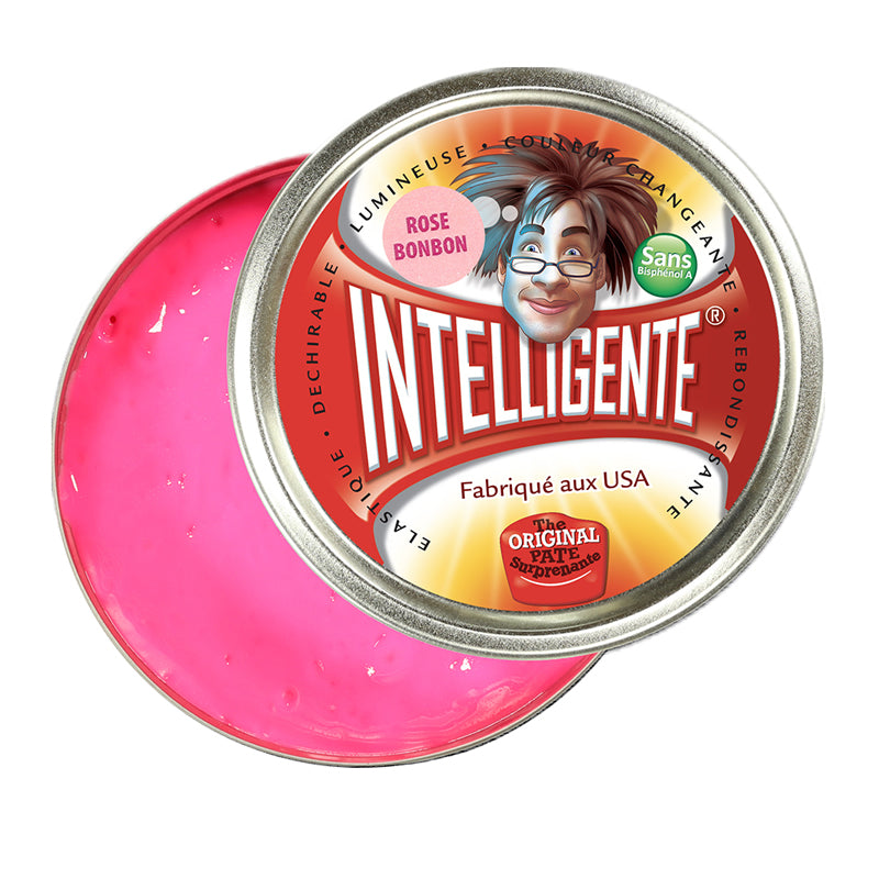PATE INTELLIGENTE Rose Bonbon - flash vidéo