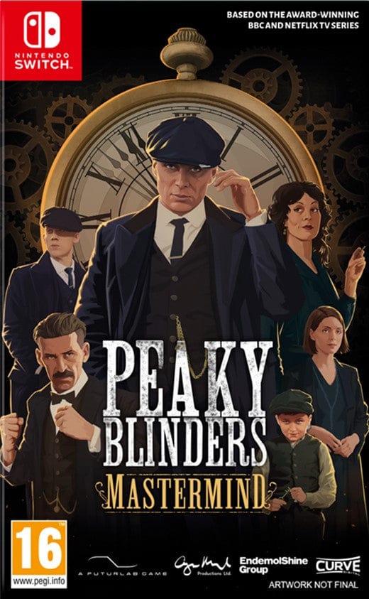 Peaky Blinders : Mastermind - flash vidéo