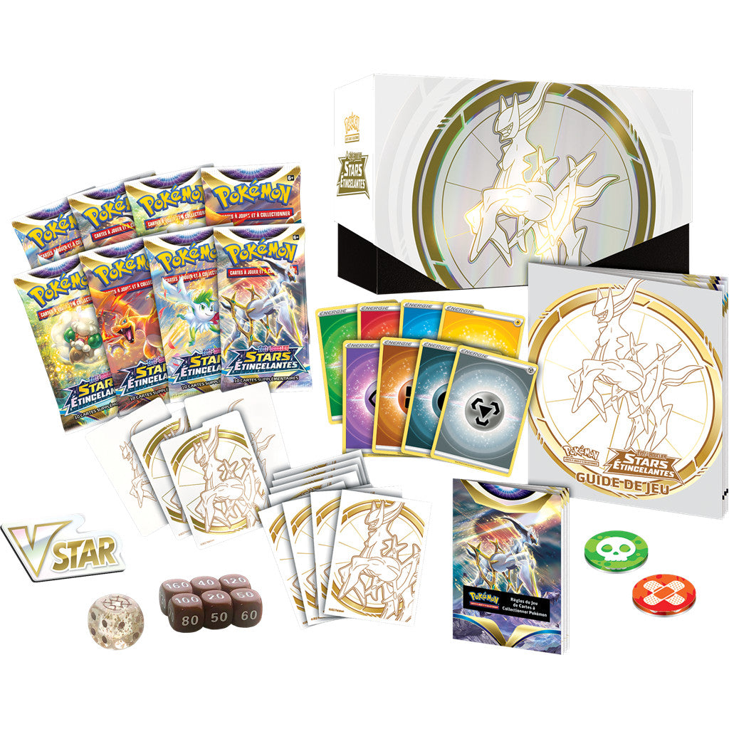 § Pokémon JCC - Epée et Bouclier - Coffret Dresseur d'Élite Stars Étincelantes