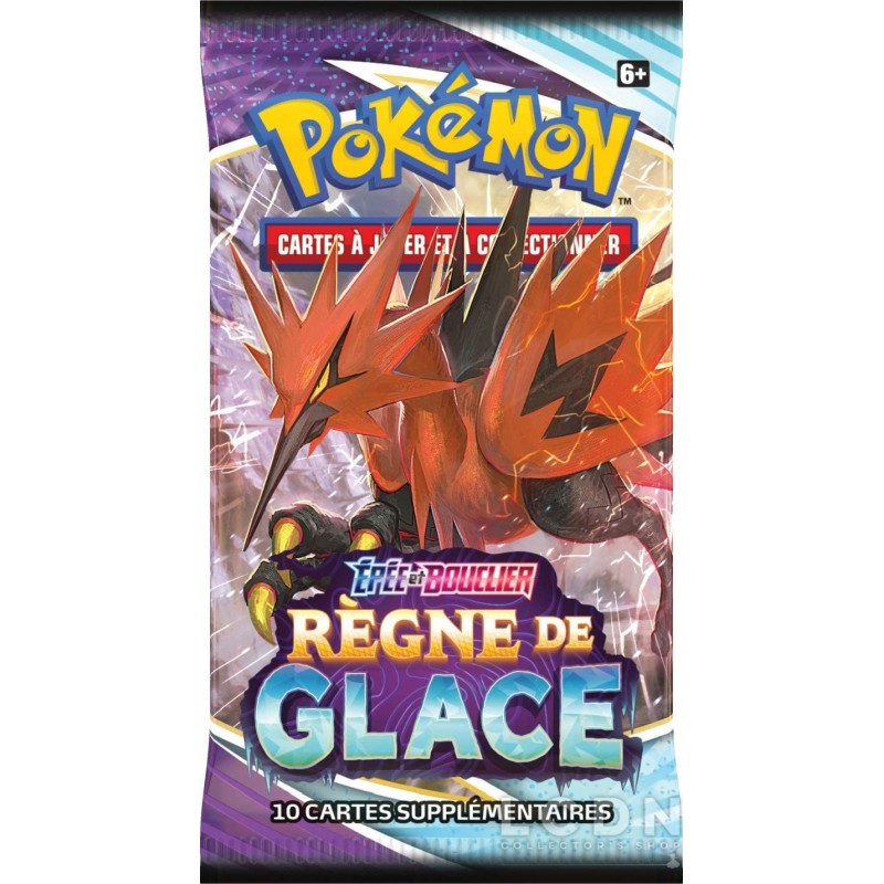 POKÉMON JCC - BOOSTER RÈGNE DE GLACE - flash vidéo