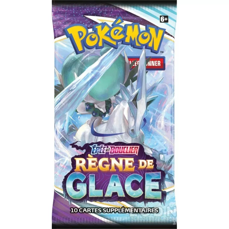 POKÉMON JCC - BOOSTER RÈGNE DE GLACE - flash vidéo