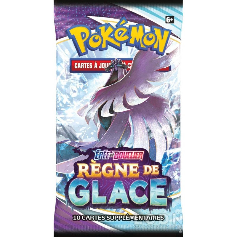 POKÉMON JCC - BOOSTER RÈGNE DE GLACE - flash vidéo