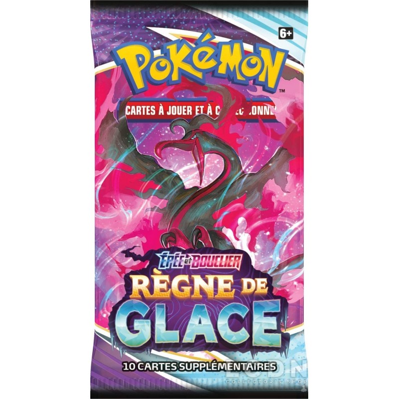 POKÉMON JCC - BOOSTER RÈGNE DE GLACE - flash vidéo