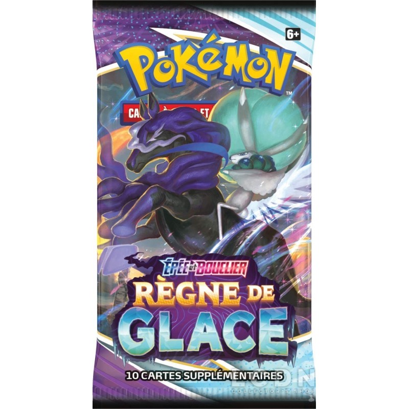 POKÉMON JCC - BOOSTER RÈGNE DE GLACE - flash vidéo