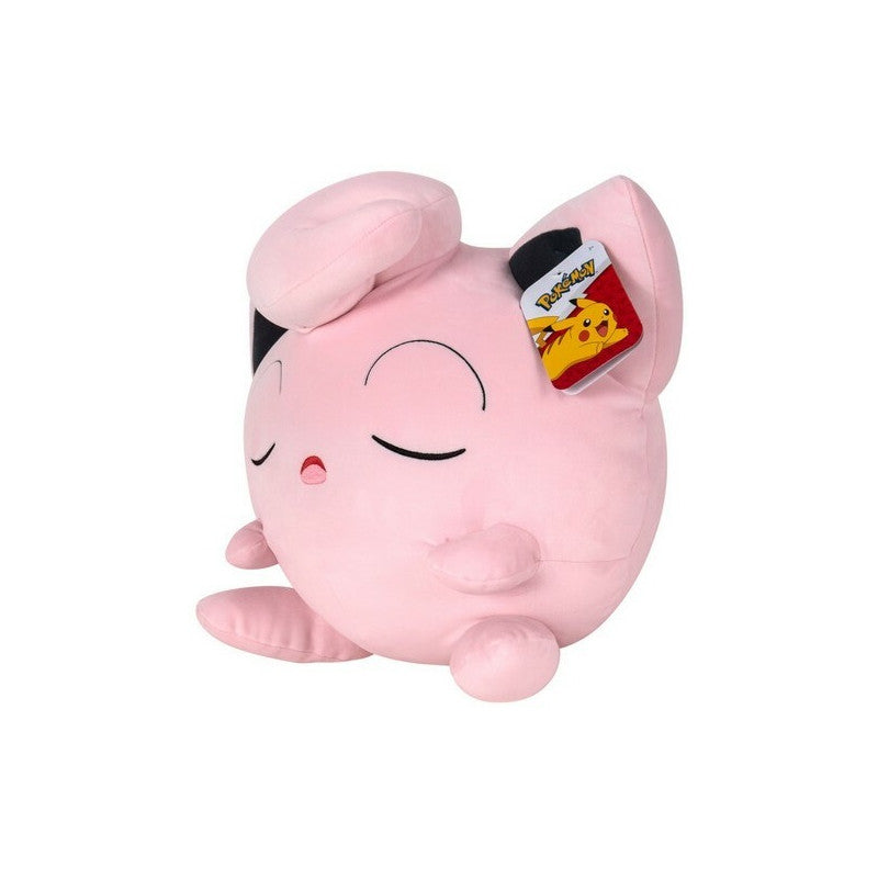 Pokémon - Peluche Dormeuse - Peluche Rondoudou 45cm - flash vidéo