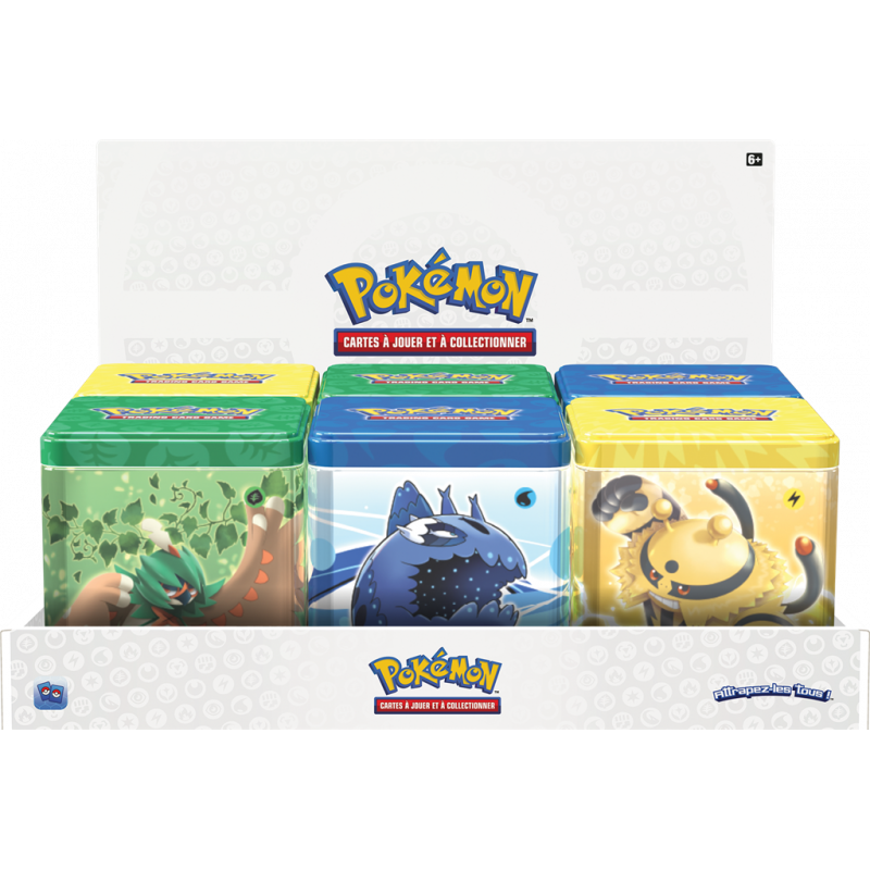 Pokémon JCC - Tin Cube Février 2022 - flash vidéo