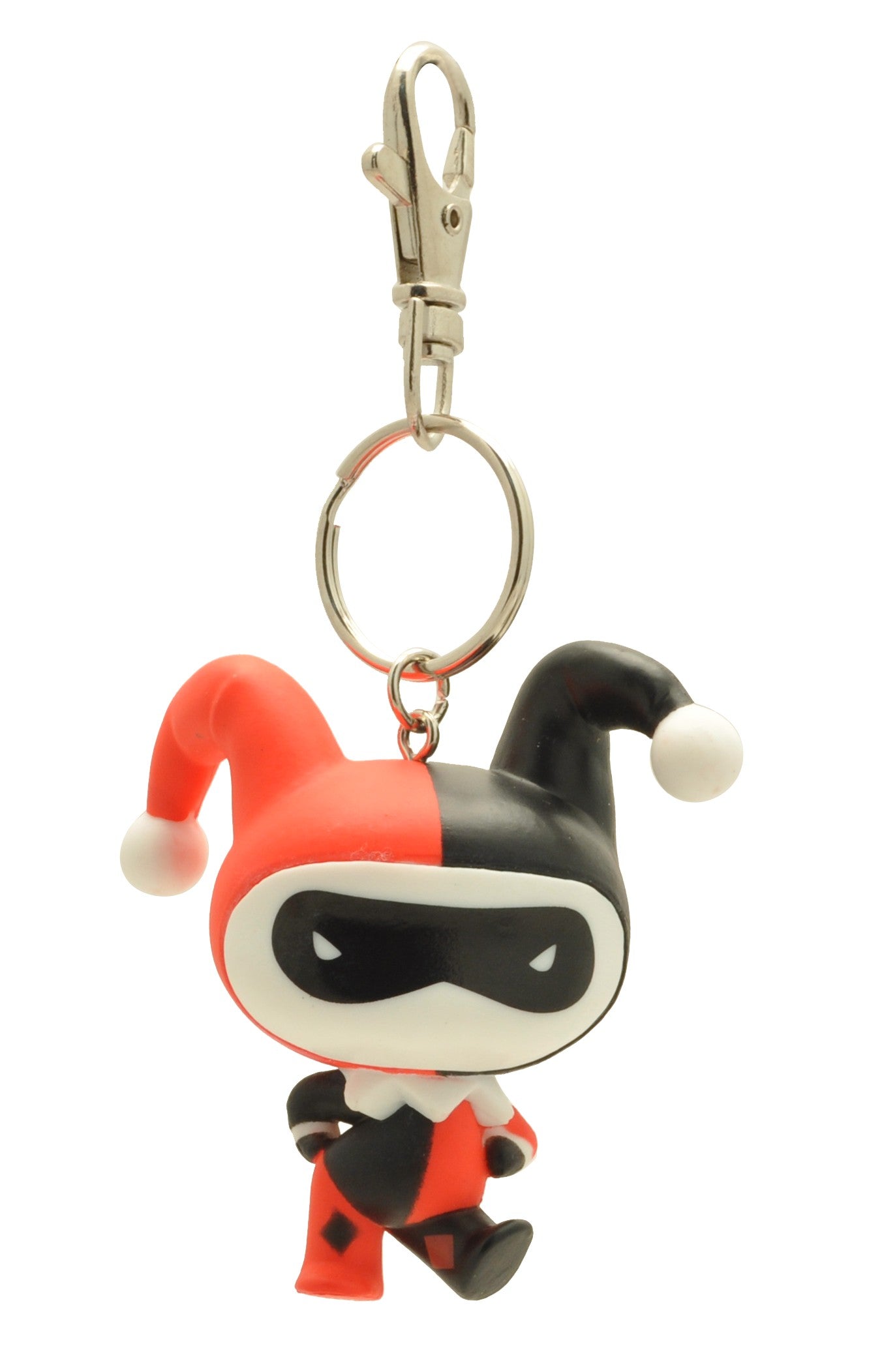 Plastoy - Chibi Harley Quinn Keychain - flash vidéo
