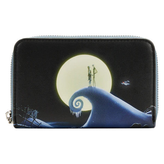 Loungefly: Disney The Nightmare Before Christmas - Final Frame Zip Around Wallet - flash vidéo