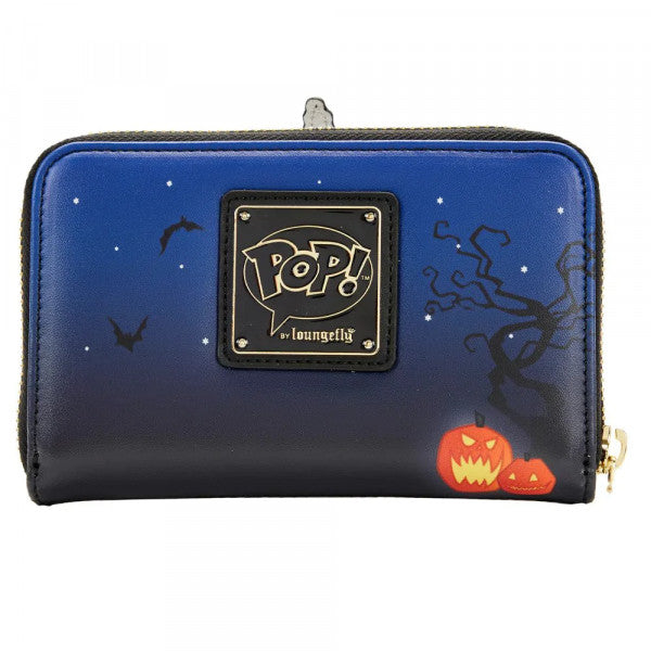 Loungefly: Pop! The Nightmare Before Christmas - Jack Skellington House Zip Around Wallet - CONFIDENTIAL ENG Merchandising - flash vidéo