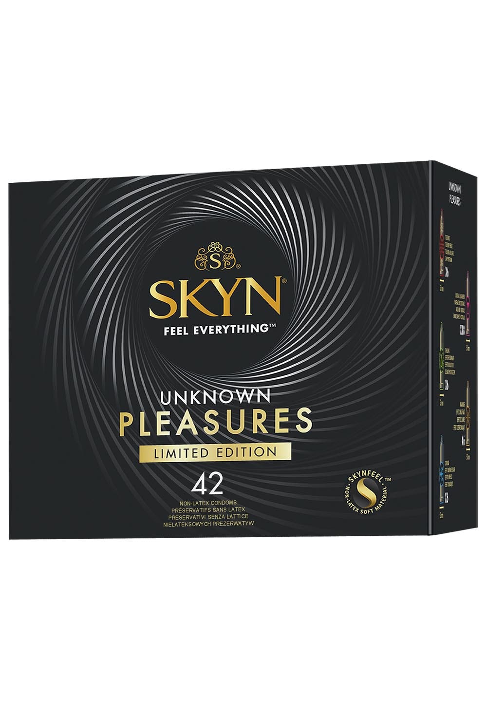 Marc Dorcel - Préservatifs Manix Skyn unknown pleasure *42 - flash vidéo
