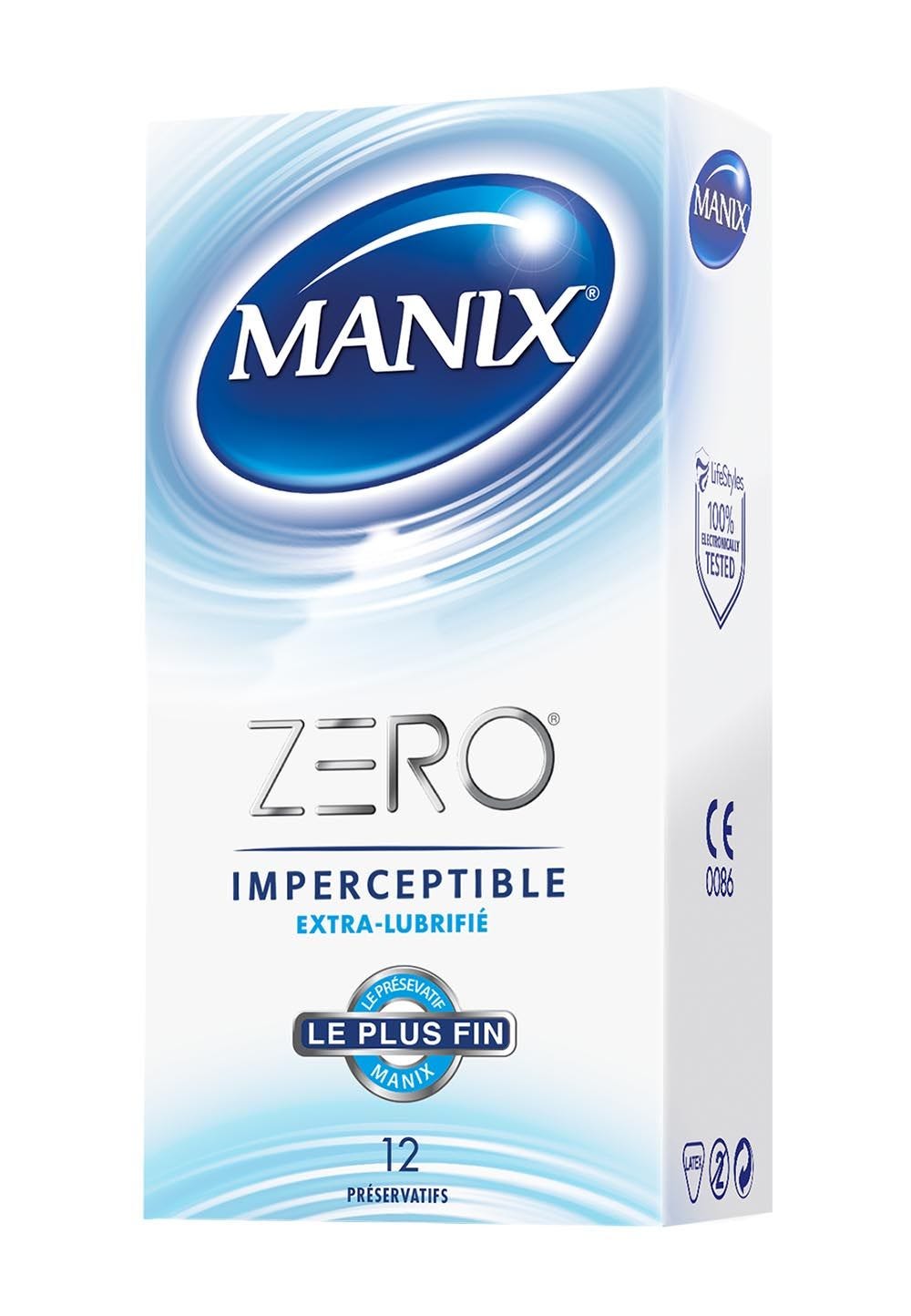 Marc Dorcel - Préservatifs Manix Zero Extra Lubrifié 12