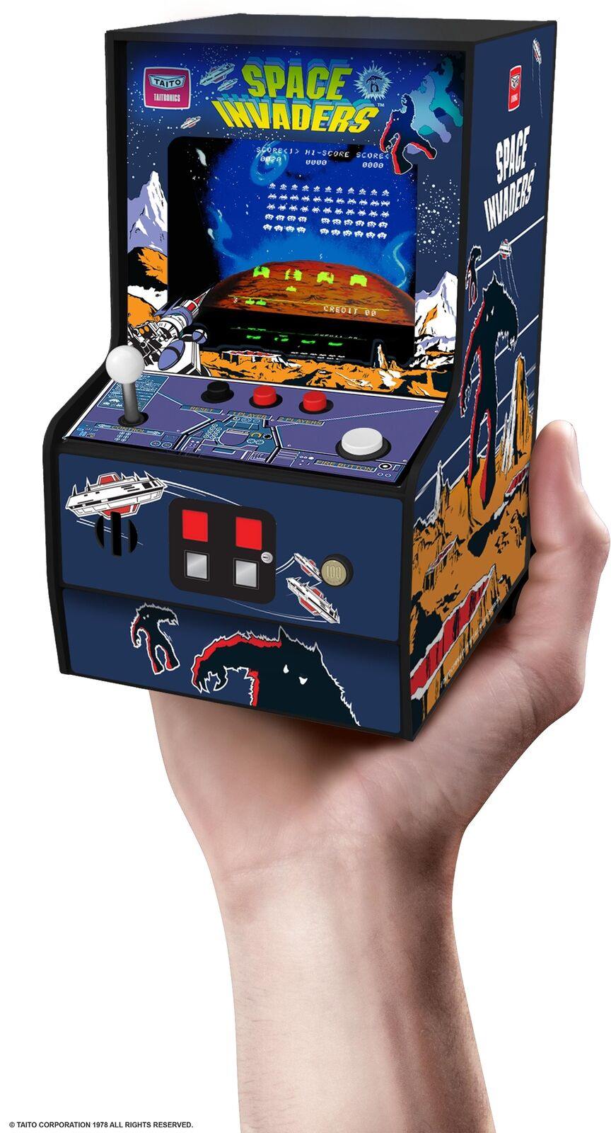 My Arcade - Space Invaders Micro Player - flash vidéo